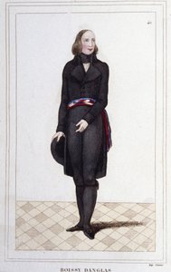 Retrato de François Antoine, Conde de Boissy d