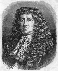 Retrato de François Michel Le Tellier, Marqués de Louvois (1639 - 1691), político francés.