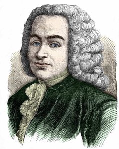 Retrato de François Quesnay (1694-1774), médico y economista francés de Unknown artist