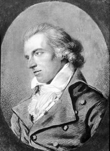 Retrato de Friedrich von Schiller (1759 - 1805), siglo XIX de Unknown artist