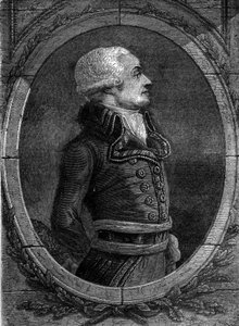 Retrato del General Dumouriez. Charles Francois du Perier, conocido como du Perier du Mourier luego Dumouriez General francés (1739 - 1823). de Unknown artist