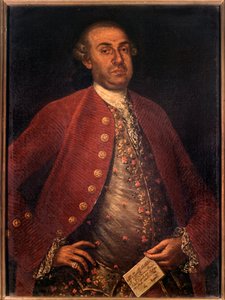 Retrato de Gennaro Manna, compositor italiano