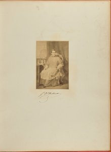 [Retrato de Giacomo Antonelli] de Unknown artist
