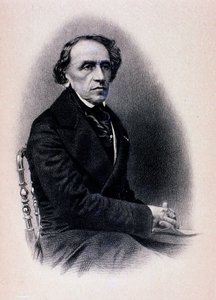 Retrato de Giacomo Meyerbeer (grabado)