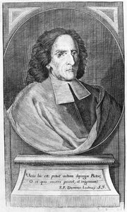 Retrato de Giambattista Vico (1668-1744), historiador, jurista y filósofo italiano. También llamado Giovanni, Gian Battista, Jean Baptiste o Jean-Baptiste. Grabado del siglo XVIII de Unknown artist