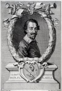 Retrato de Giovanni Battista Doni (1596-1647) musicólogo italiano de Unknown artist