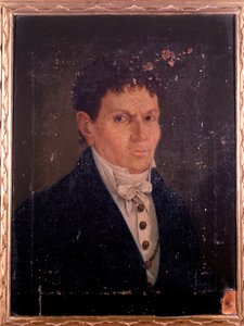 Retrato de Giovanni Battista Longarini, castrato italiano