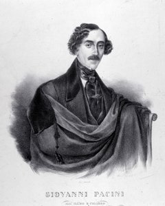 Retrato de Giovanni Pacini, compositor italiano (1796-1867) de Unknown artist