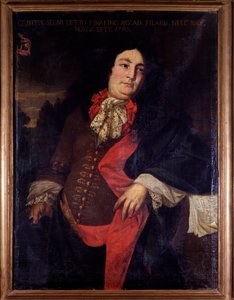 Retrato de Giuseppe Segni llamado il Finalino, castrato italiano de Unknown artist