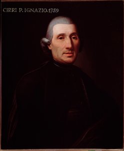 Retrato de Ignazio Cirri, compositor italiano