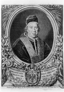 Retrato de Inocencio XIII (1655 - 1724) de Unknown artist