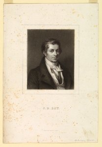 Retrato de J.B. Say de Unknown artist