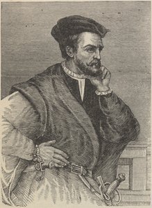 Retrato de Jacques Cartier de Unknown artist