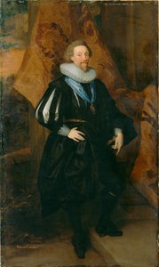 Retrato de James Hay, I Conde de Carlisle de Unknown artist