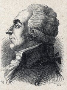 Retrato de Jean-Baptiste Cloots, conocido como Anacharsis Klootz de Unknown artist