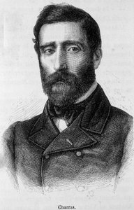Retrato de Jean-Baptiste Charras (1810-1865), general francés