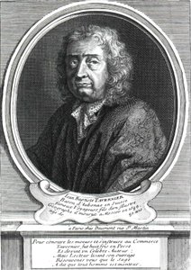 Retrato de Jean-Baptiste Tavernier (1605-1689) de Unknown artist