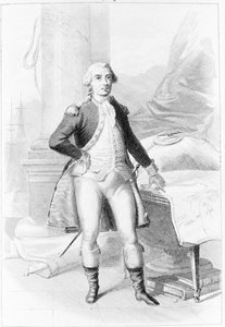 Retrato de Jean-Francois Galaup, Conde de La Perouse (Jean Francois Laperouse) de Unknown artist