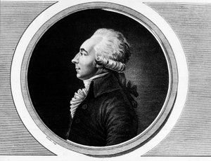 Retrato de Jean Baptiste Anacharsis Clootz de Unknown artist