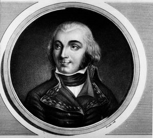 Retrato de Jean Baptiste, Conde Jourdan, mariscal de Francia