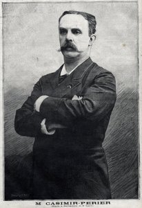 Retrato de Jean Casimir-Perier (Casimir Perier) de Unknown artist
