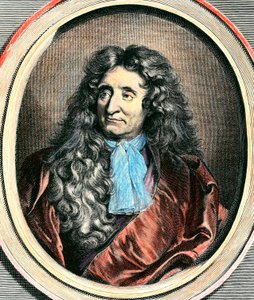 Retrato de Jean de La Fontaine