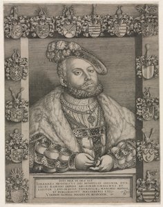 Retrato de Juan Federico I, "El Magnánimo", Elector de Sajonia de Unknown artist