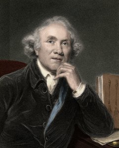 Retrato de John Hunter (1728-1793), cirujano escocés de Unknown artist