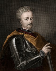 Retrato de Juan III Sobieski (1629-1696) Rey de Polonia