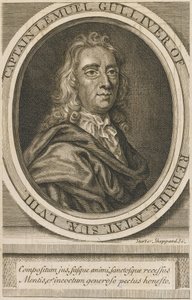 Retrato de Jonathan Swift (1667-1745)
