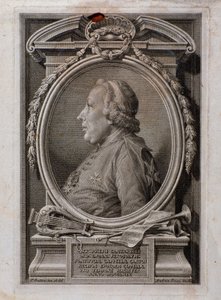 Retrato de Joseph Santarelli (grabado)