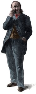 Retrato de Jules Ferry (1832-1893), político francés de Unknown artist
