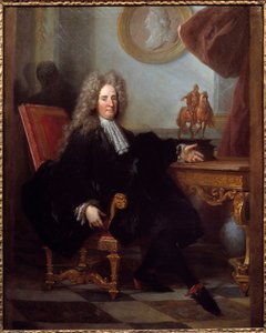 Retrato de Jules Hardouin Mansart de Unknown artist