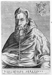 Retrato de Julio III (1487 - 1555).