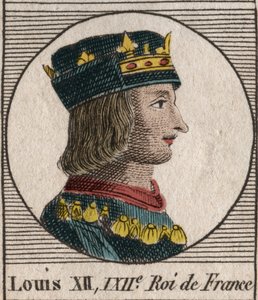 Retrato del Rey Luis XII de Unknown artist