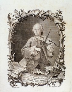 Retrato de Leopold Mozart (grabado)