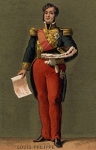 Retrato de Luis Felipe I (1773-1850) de Unknown artist
