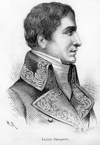 Retrato de Lucien Bonaparte (1775-1840), segundo hermano de Napoleón Bonaparte. de Unknown artist