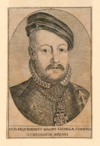 Retrato de Luis de Requesenius (m. 1576) de Unknown artist