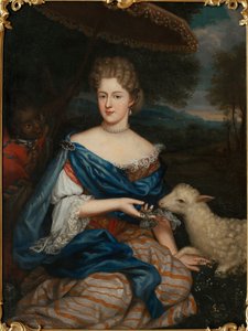 Retrato de Maria Karolina Sobieska de Unknown artist
