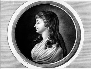 Retrato de Marie-Jeanne Phelippon, esposa de Roland de La Platiere, llamada 