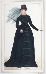 Retrato de Marie-Paulette llamada Paulina Bonaparte (1780-1825), Princesa Borghese. Grabado de 1830 de Unknown artist