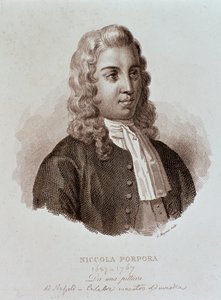 Retrato de Niccola Porpora