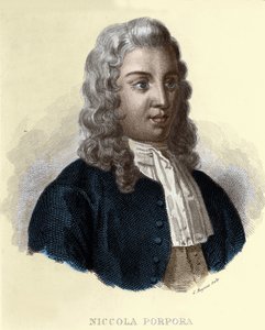 Retrato de Nicola Antonio Porpora, compositor italiano de Unknown artist
