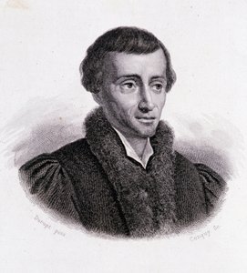 Retrato de Nicolás Copérnico (Nicolaus Copernicus)