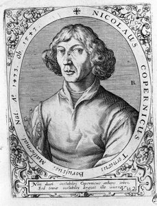 Retrato de Nicolás Copérnico (Nicolaus Copernicus) de Unknown artist