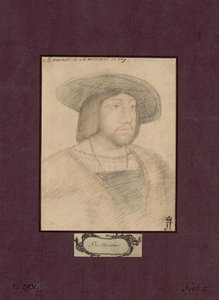Retrato de Odet de Foix, Vizconde de Lautrec (1485-1528) de Unknown artist