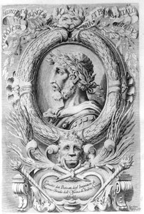 Retrato de Odoacro (433-493) de Unknown artist