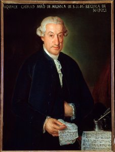 Retrato de Pasquale Cafaro
