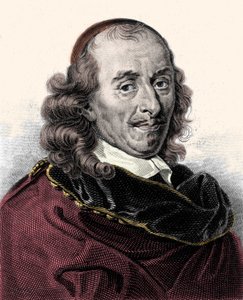 Retrato de Pierre Corneille (1606-1684), grabado del siglo XIX
